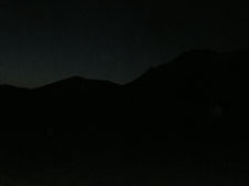 desert sunrise